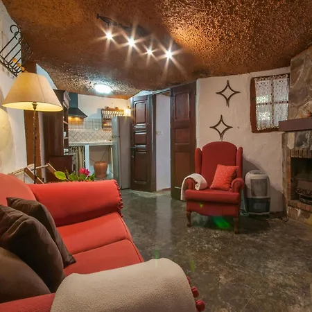 Σπίτι διακοπών Cave House In Fontanales With Jacuzzi & Views Moya (Gran Canaria)