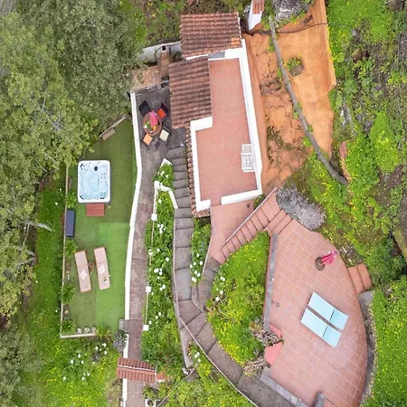 Cave House In Fontanales With Jacuzzi & Views * Moya (Gran Canaria)