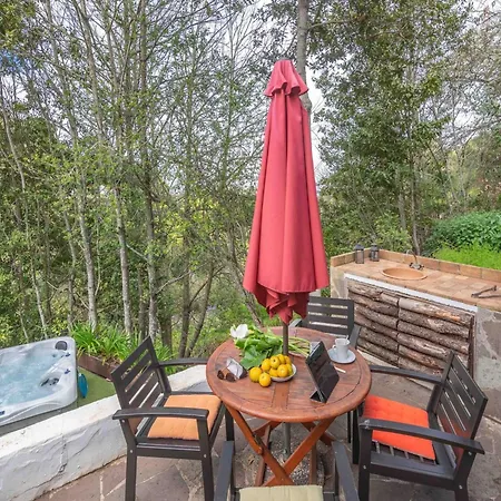 Cave House In Fontanales With Jacuzzi & Views