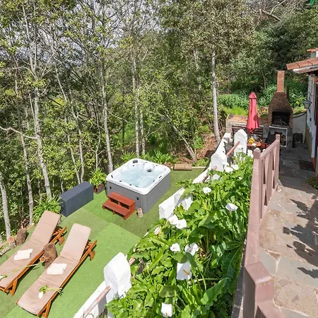 Cave House In Fontanales With Jacuzzi & Views Σπίτι διακοπών *