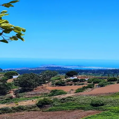 Cave House In Fontanales With Jacuzzi & Views Σπίτι διακοπών Moya (Gran Canaria)